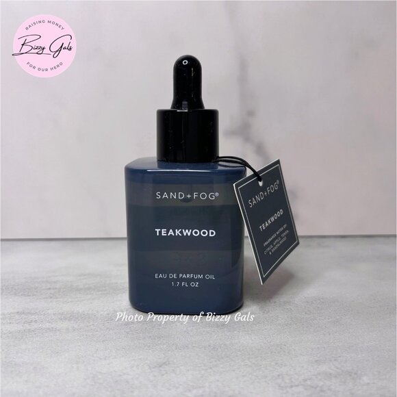 Sand + Fog Other - Sand + Fog Teakwood Eau de Parfum Oil 1.7 oz Dropper